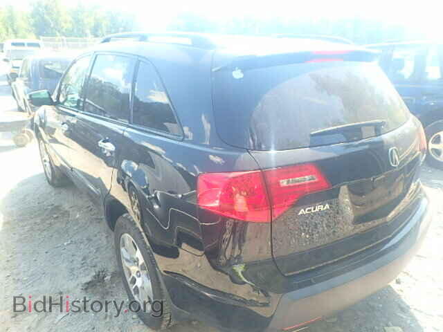 2007 ACURA MDX - VIN: 2HNYD28277H541216 - Фото 3