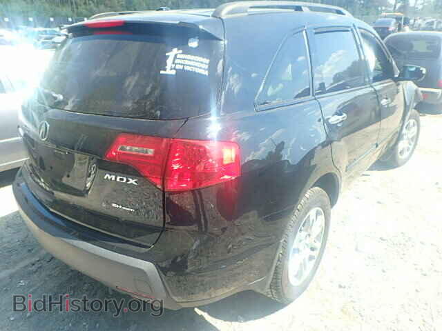 2007 ACURA MDX - VIN: 2HNYD28277H541216 - Фото 4