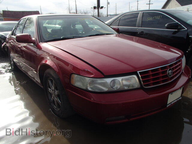 Фотография 1G6KY5495YU316976 - CADILLAC SEVILLE 2000