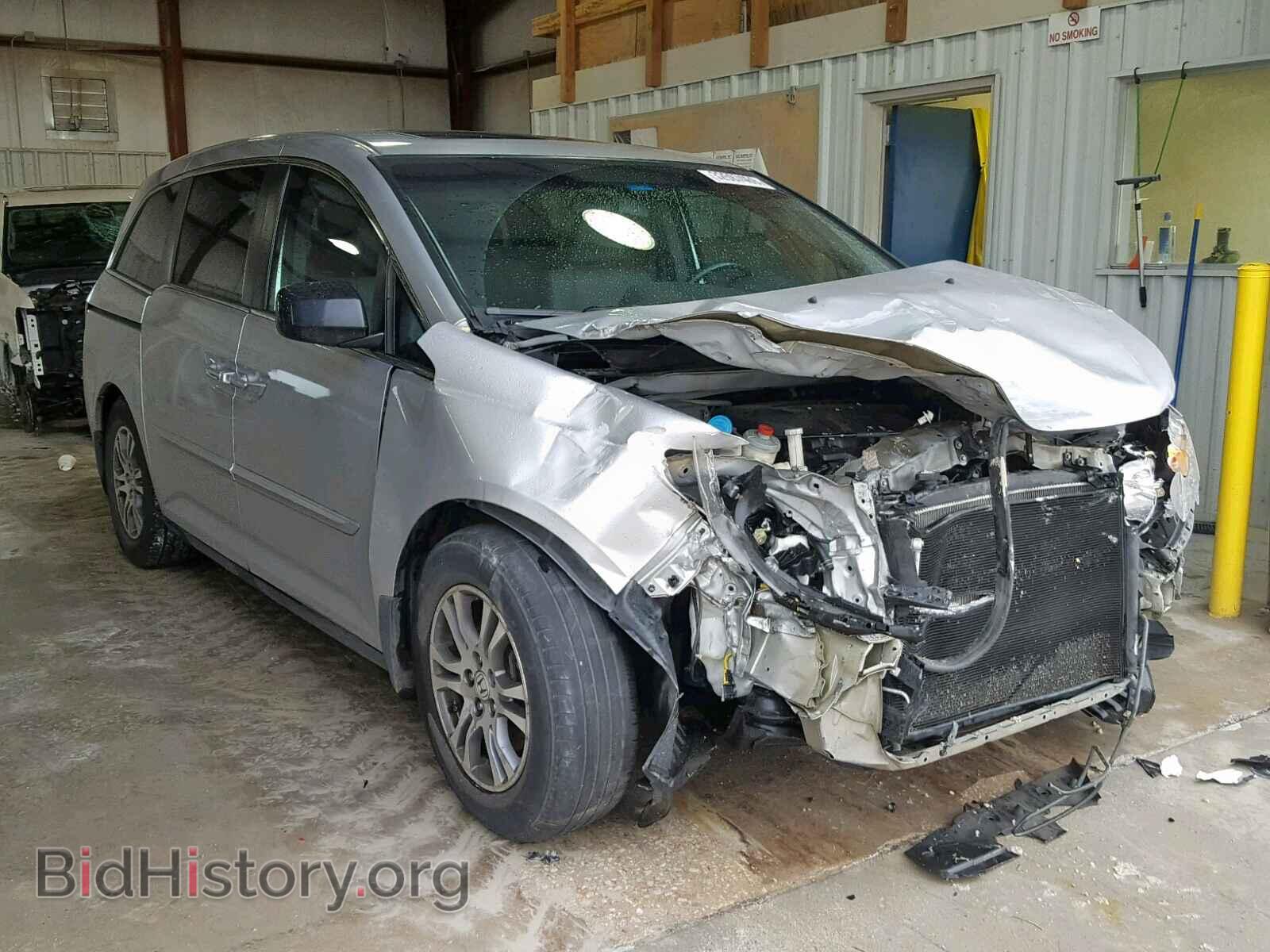 Фотография 5FNRL5H62BB049774 - HONDA ODYSSEY EX 2011