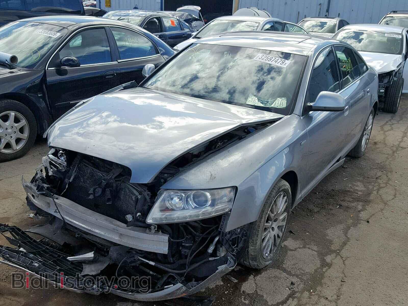 2010 AUDI A6 - VIN: WAUFGAFB3AN035458 - Фото 2