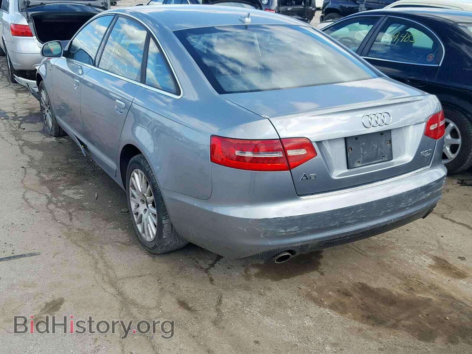 2010 AUDI A6 - VIN: WAUFGAFB3AN035458 - Фото 3
