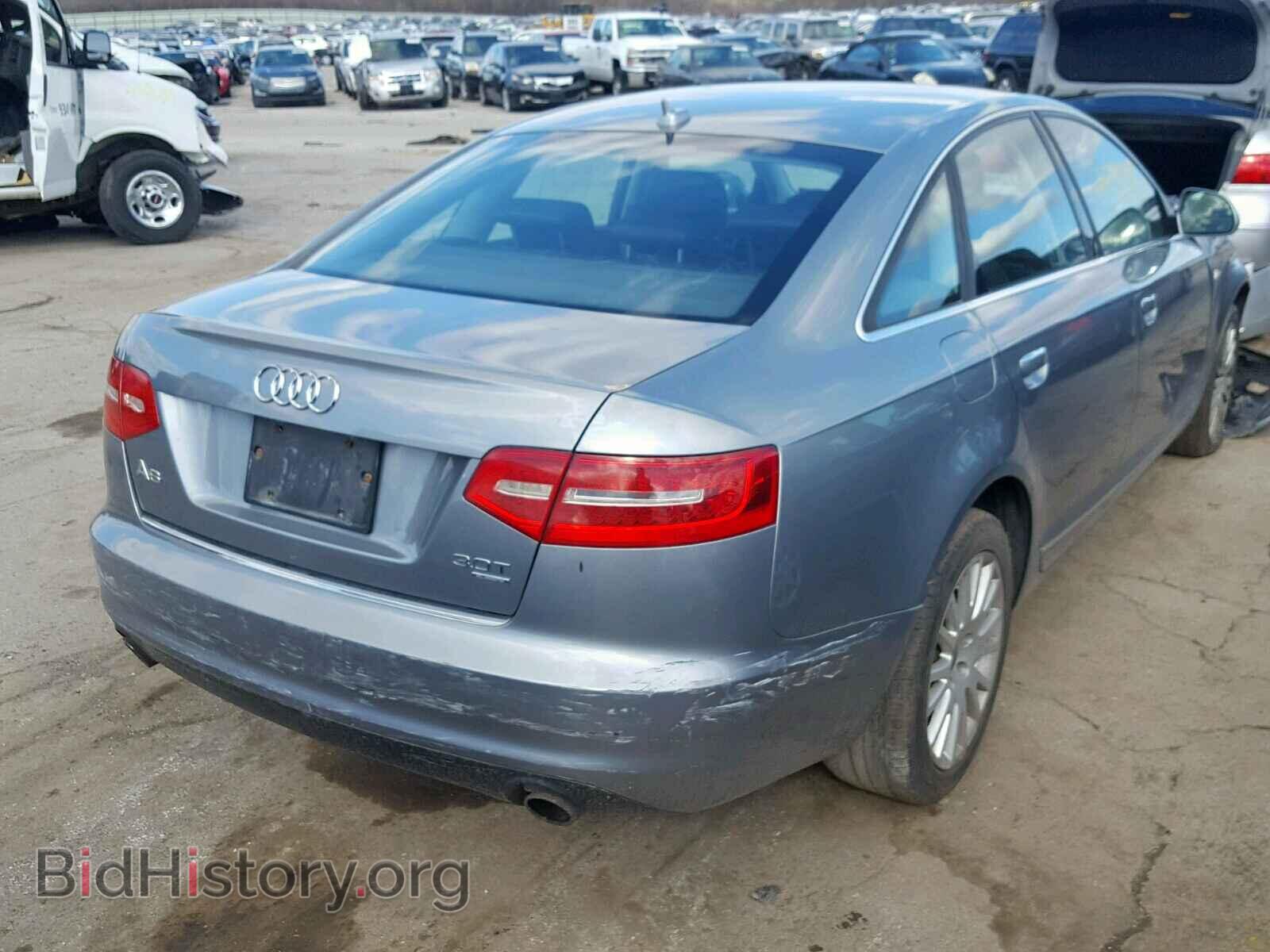 2010 AUDI A6 - VIN: WAUFGAFB3AN035458 - Фото 4