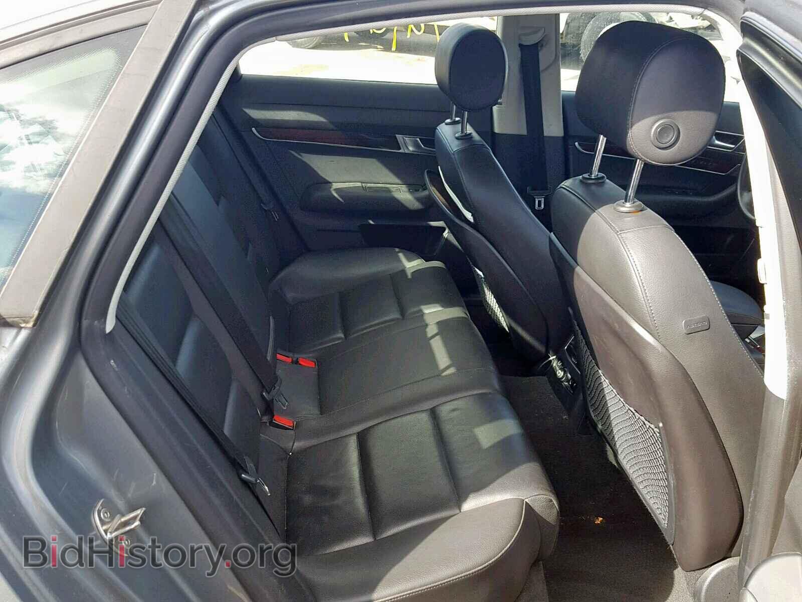 2010 AUDI A6 - VIN: WAUFGAFB3AN035458 - Фото 6