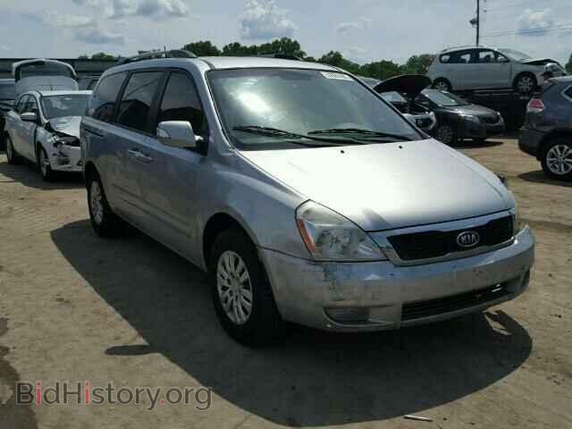 Фотография KNDMG4C72B6364286 - KIA SEDONA 2011