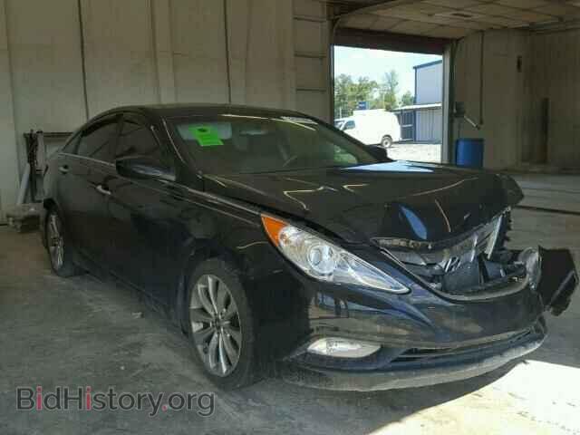 Фотография 5NPEC4ACXCH389119 - HYUNDAI SONATA 2012