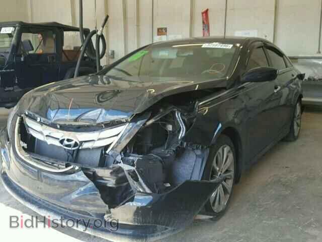 2012 HYUNDAI SONATA - VIN: 5NPEC4ACXCH389119 - Фото 2
