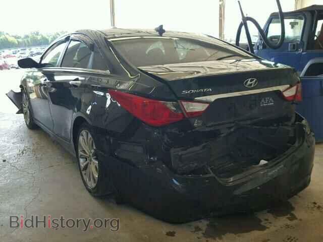 2012 HYUNDAI SONATA - VIN: 5NPEC4ACXCH389119 - Фото 3