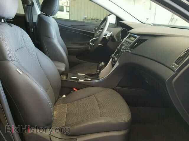 2012 HYUNDAI SONATA - VIN: 5NPEC4ACXCH389119 - Фото 5