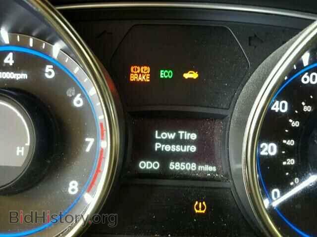 2012 HYUNDAI SONATA - VIN: 5NPEC4ACXCH389119 - Фото 8