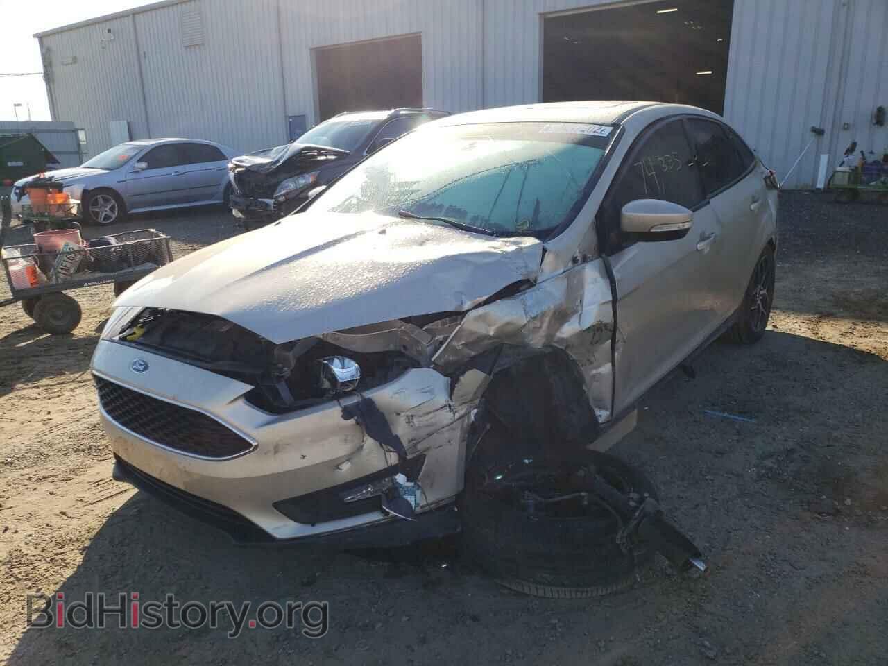 2018 FORD FOCUS - VIN: 1FADP3H20JL220796 - Фото 2