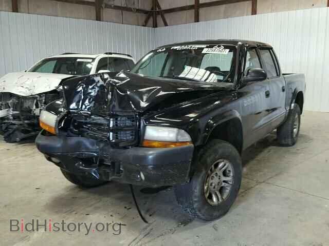 2002 DODGE DAKOTA - VIN: 1B7HG38N32S656846 - Фото 2