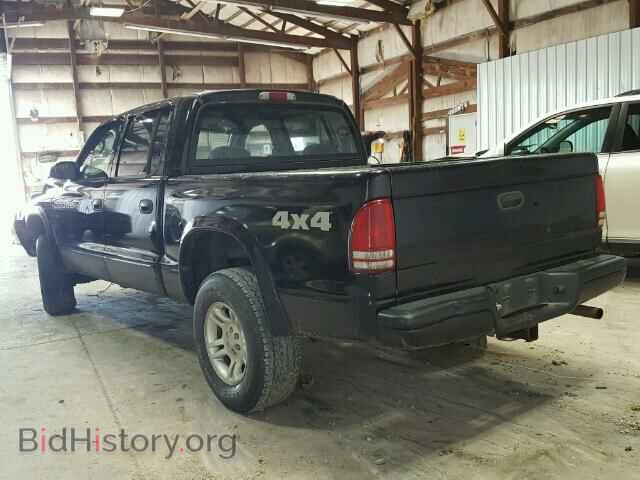 2002 DODGE DAKOTA - VIN: 1B7HG38N32S656846 - Фото 3