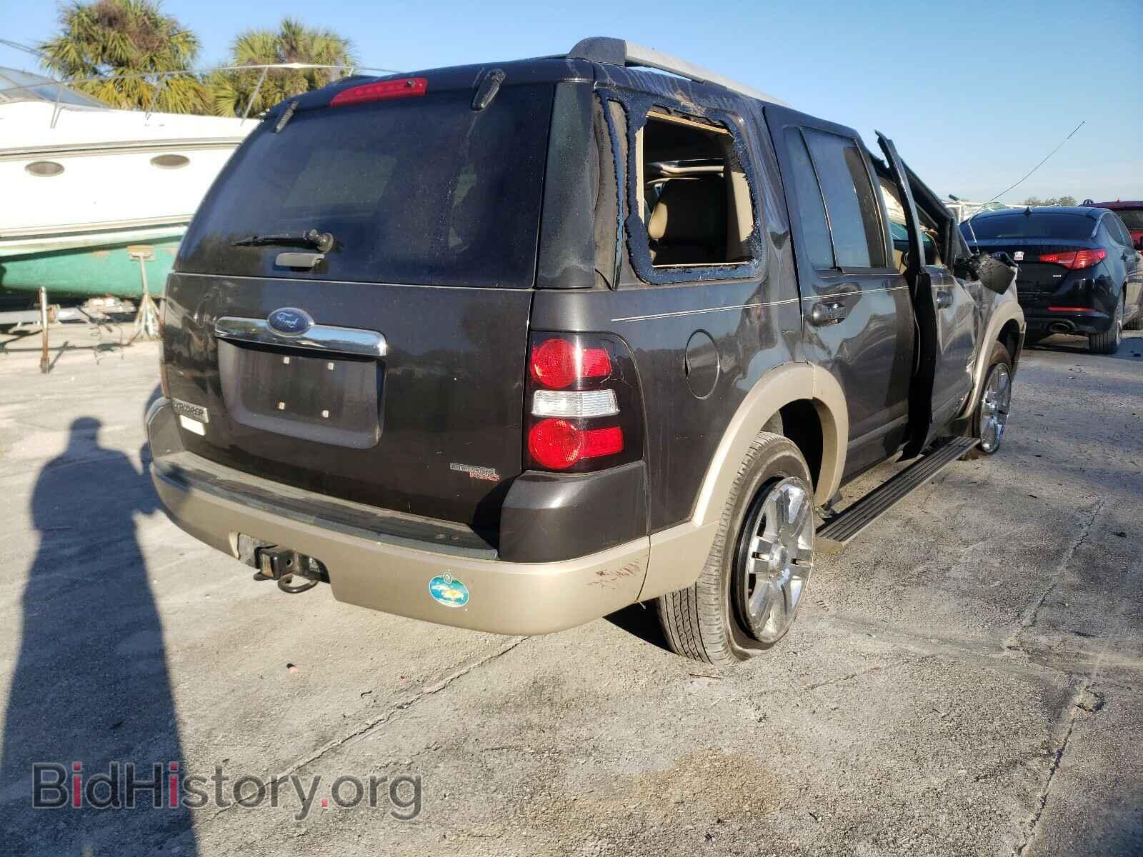 2007 FORD EXPLORER - VIN: 1FMEU64E07UA75721 - Фото 4