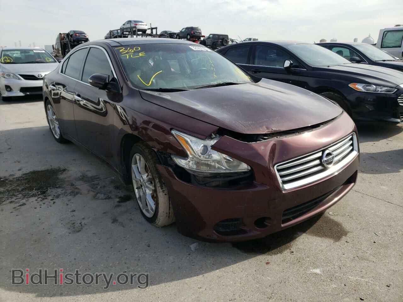 Photo 1N4AA5AP1EC455249 - NISSAN MAXIMA 2014