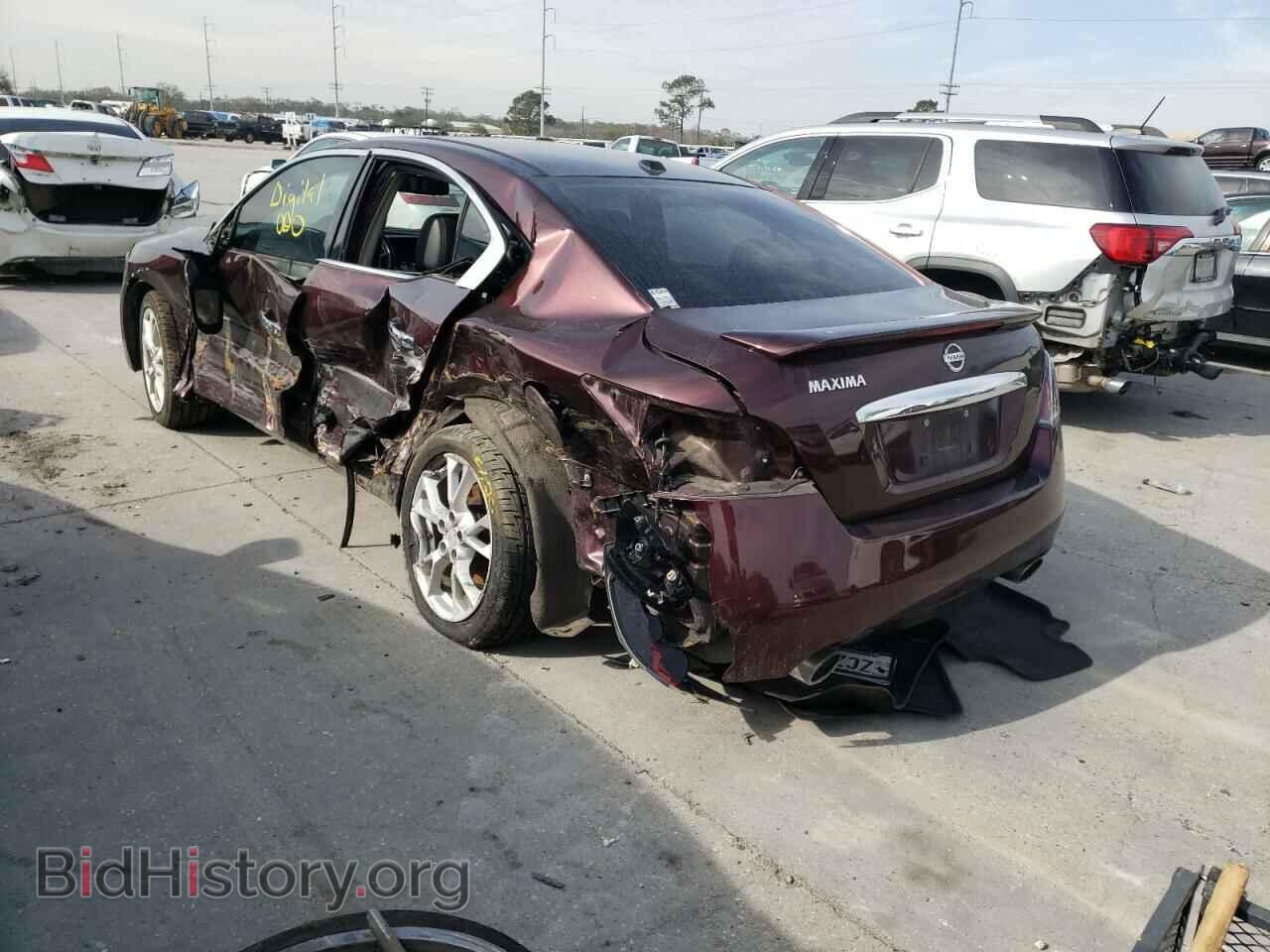 2014 NISSAN MAXIMA - VIN: 1N4AA5AP1EC455249 - Фото 3