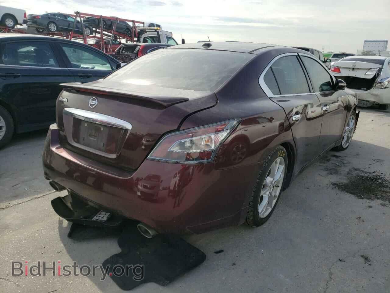 2014 NISSAN MAXIMA - VIN: 1N4AA5AP1EC455249 - Фото 4