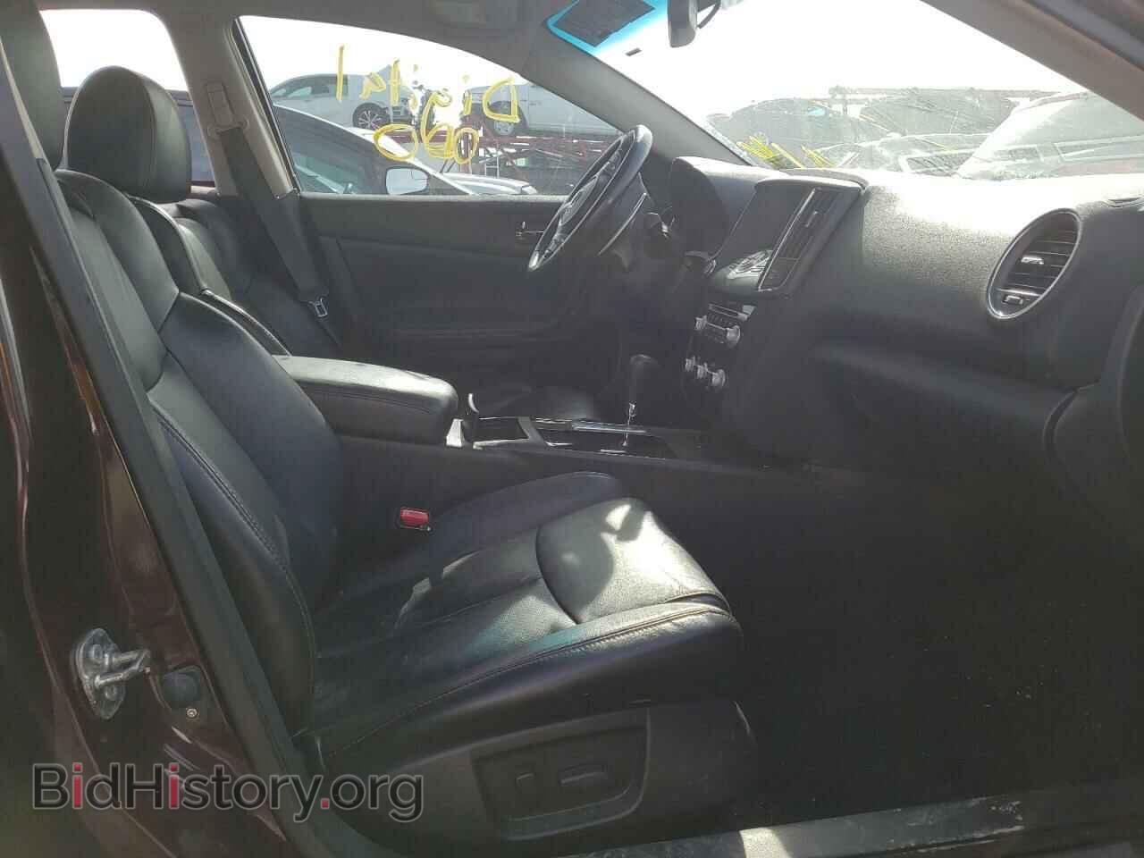 2014 NISSAN MAXIMA - VIN: 1N4AA5AP1EC455249 - Фото 5