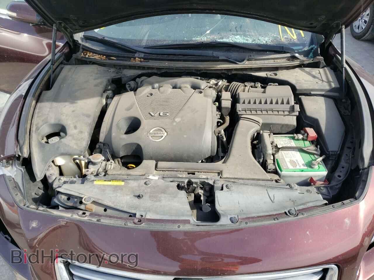 2014 NISSAN MAXIMA - VIN: 1N4AA5AP1EC455249 - Фото 7