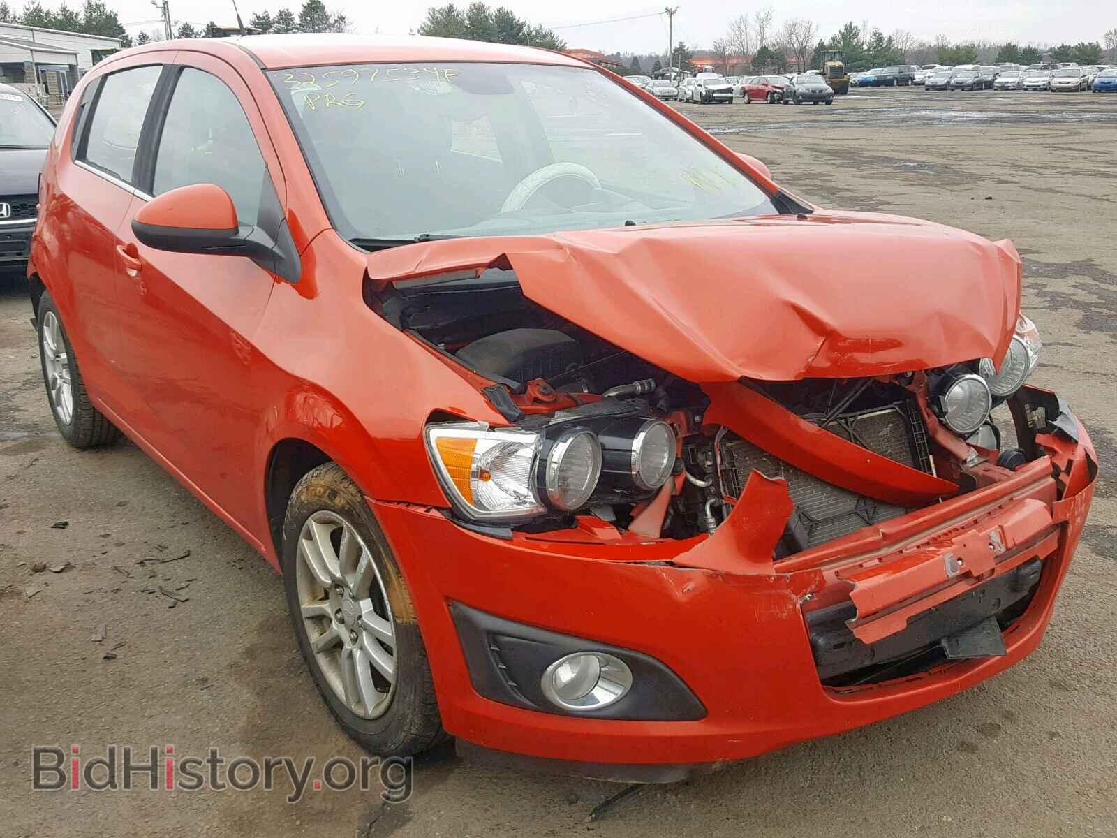 Фотография 1G1JC6SG4D4136745 - CHEVROLET SONIC 2013