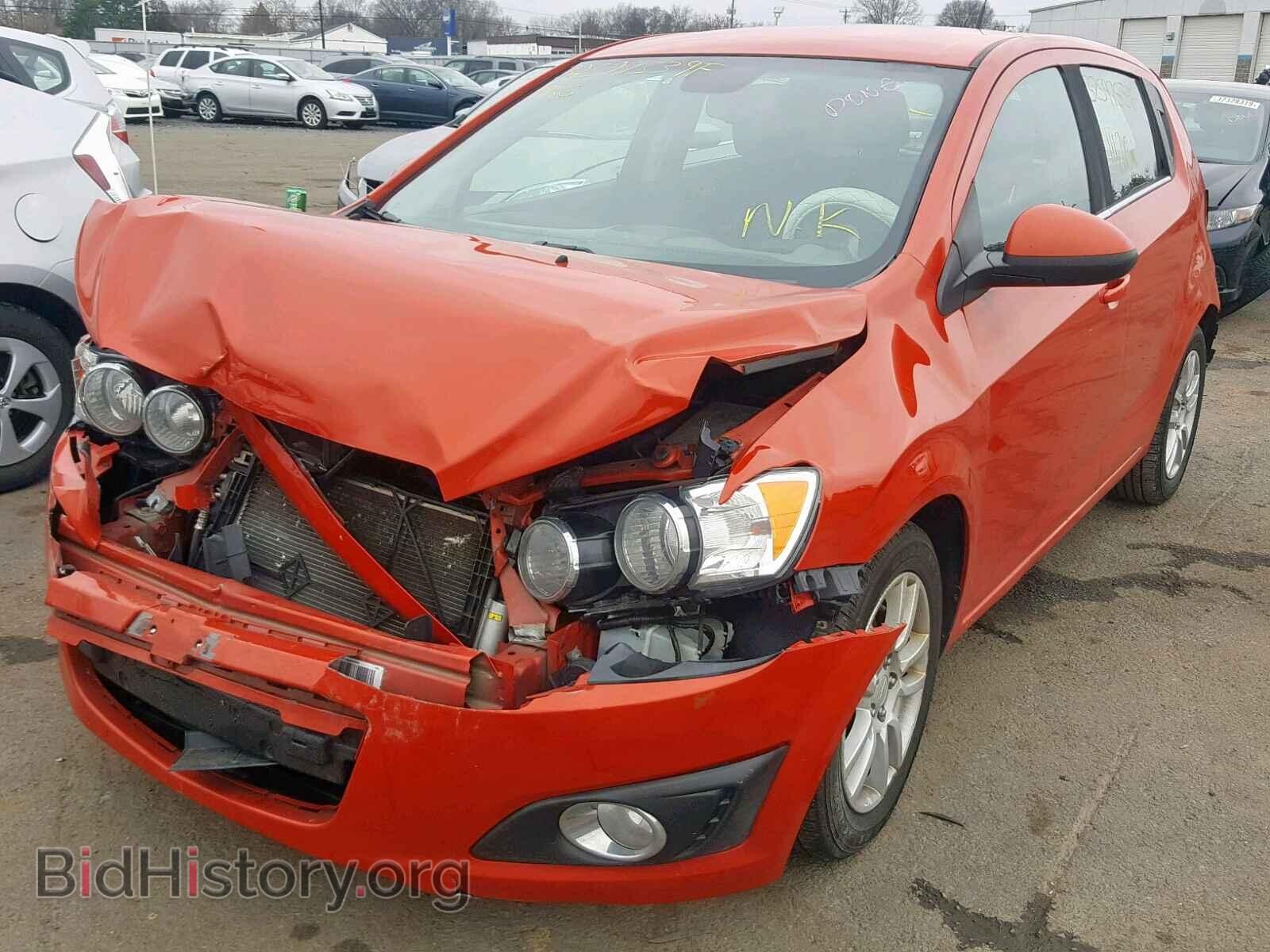 2013 CHEVROLET SONIC - VIN: 1G1JC6SG4D4136745 - Фото 2