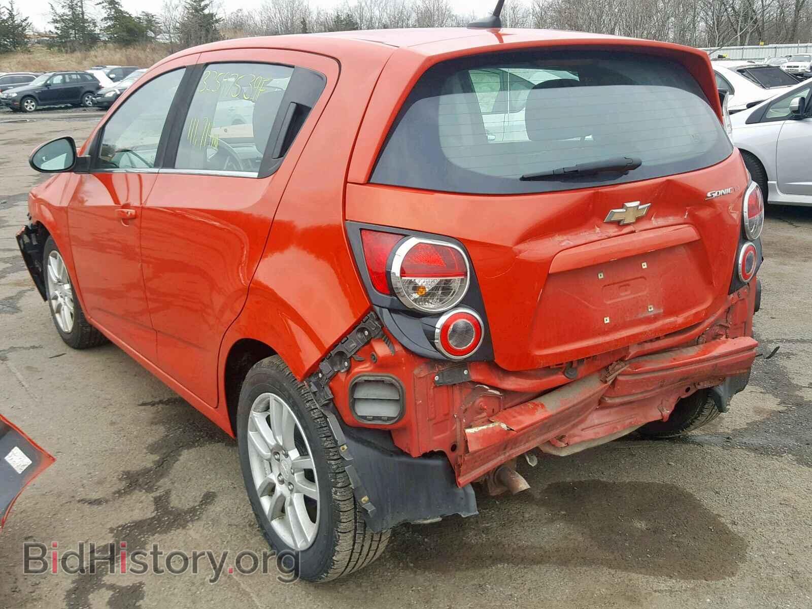2013 CHEVROLET SONIC - VIN: 1G1JC6SG4D4136745 - Фото 3