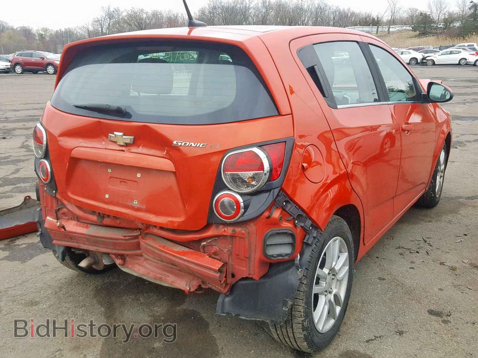 2013 CHEVROLET SONIC - VIN: 1G1JC6SG4D4136745 - Фото 4
