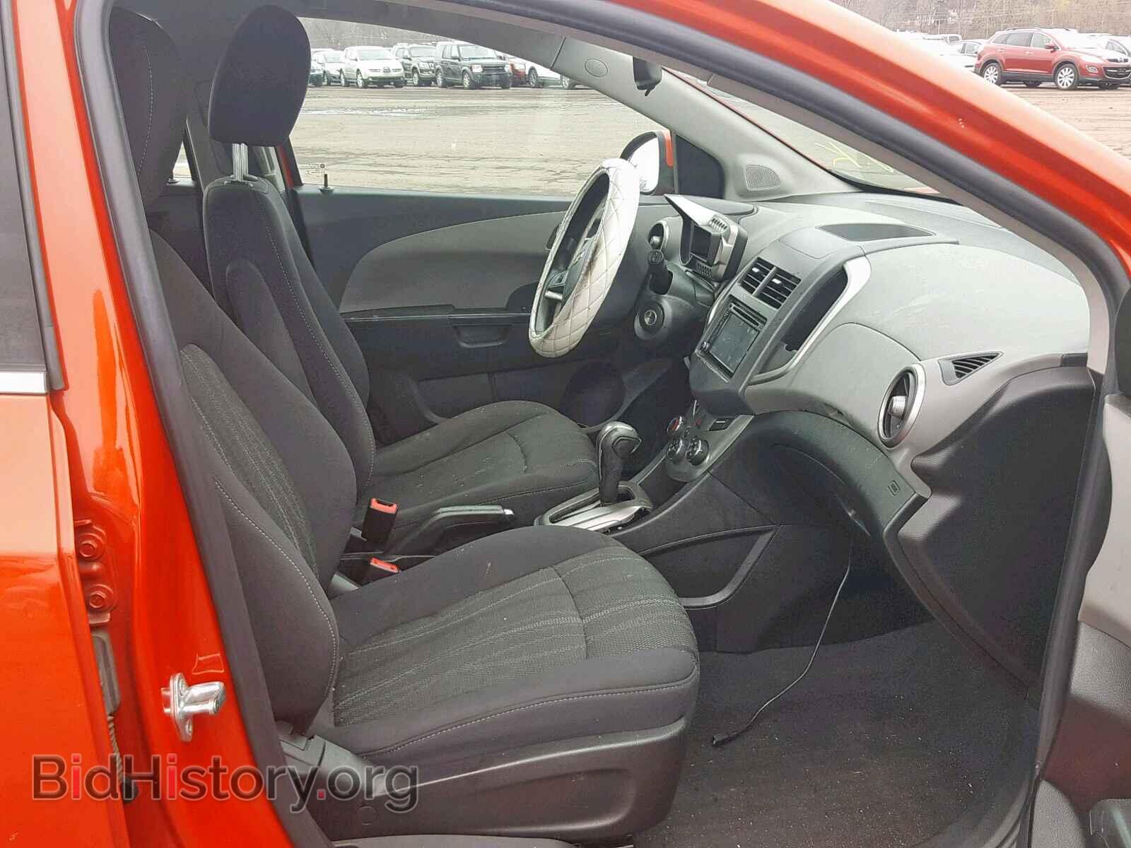 2013 CHEVROLET SONIC - VIN: 1G1JC6SG4D4136745 - Фото 5