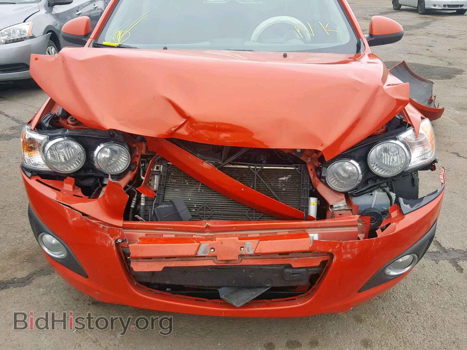 2013 CHEVROLET SONIC - VIN: 1G1JC6SG4D4136745 - Фото 9