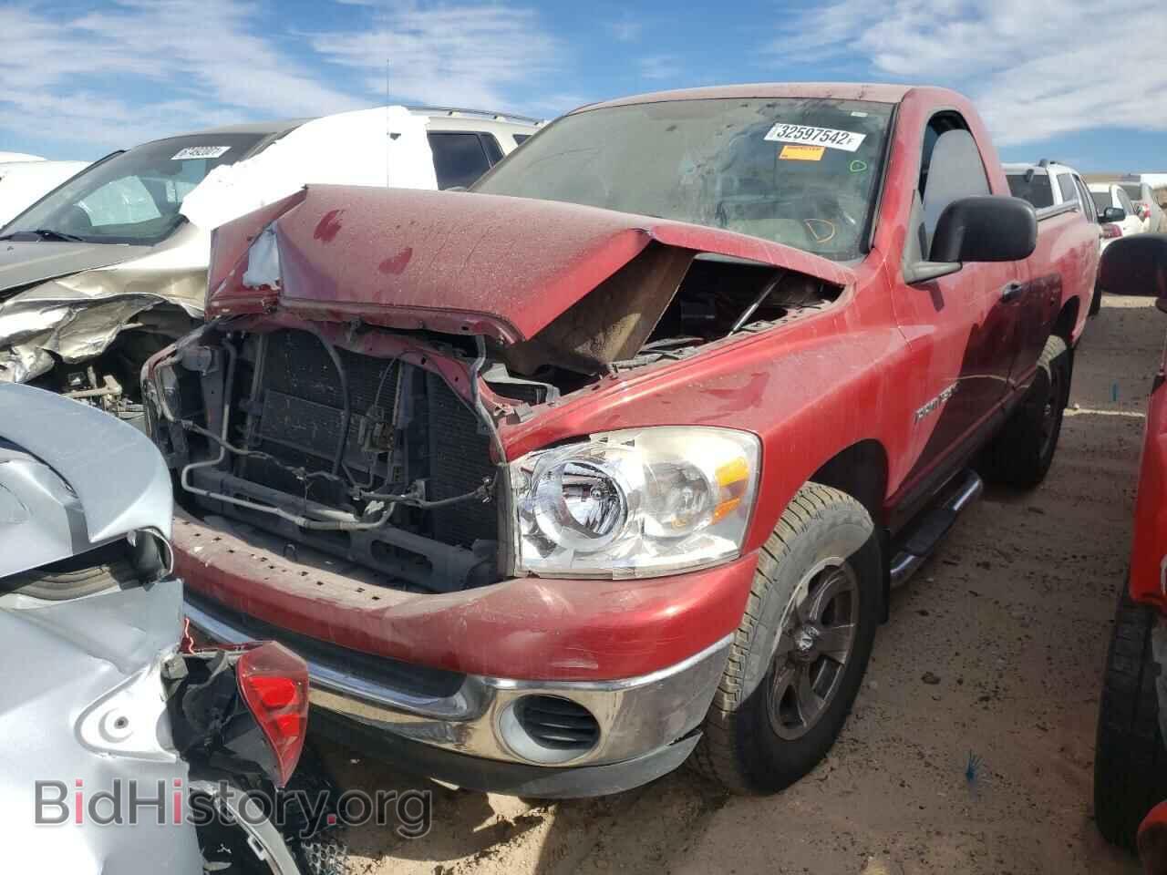 2007 DODGE RAM 1500 - VIN: 1D7HA16P47J537779 - Фото 2