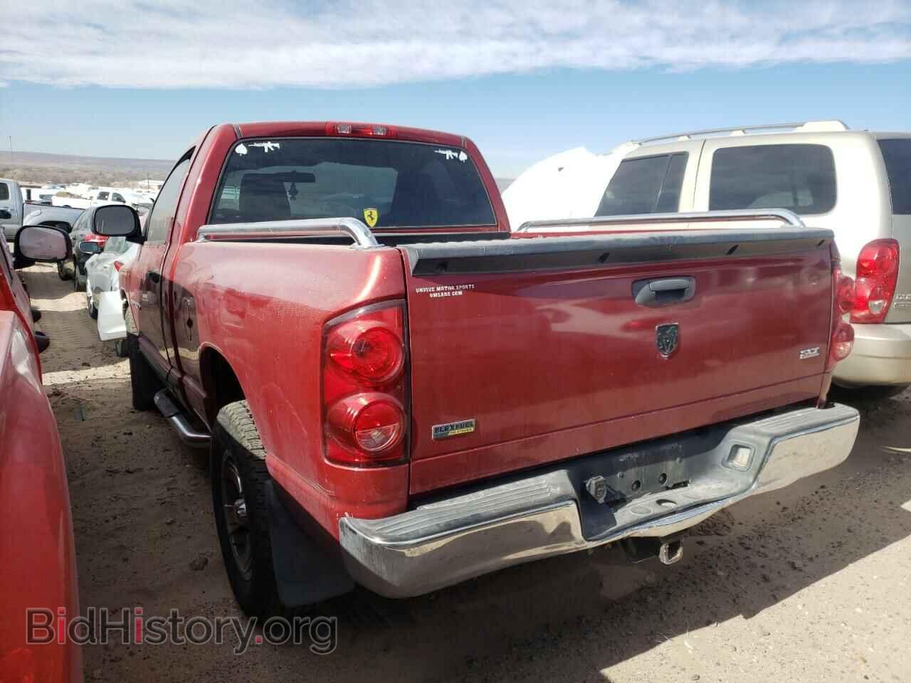 2007 DODGE RAM 1500 - VIN: 1D7HA16P47J537779 - Фото 3