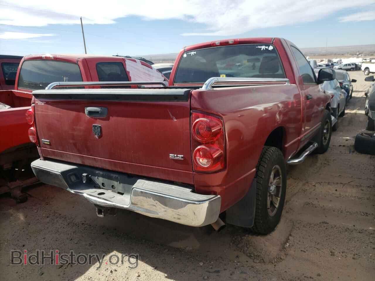 2007 DODGE RAM 1500 - VIN: 1D7HA16P47J537779 - Фото 4
