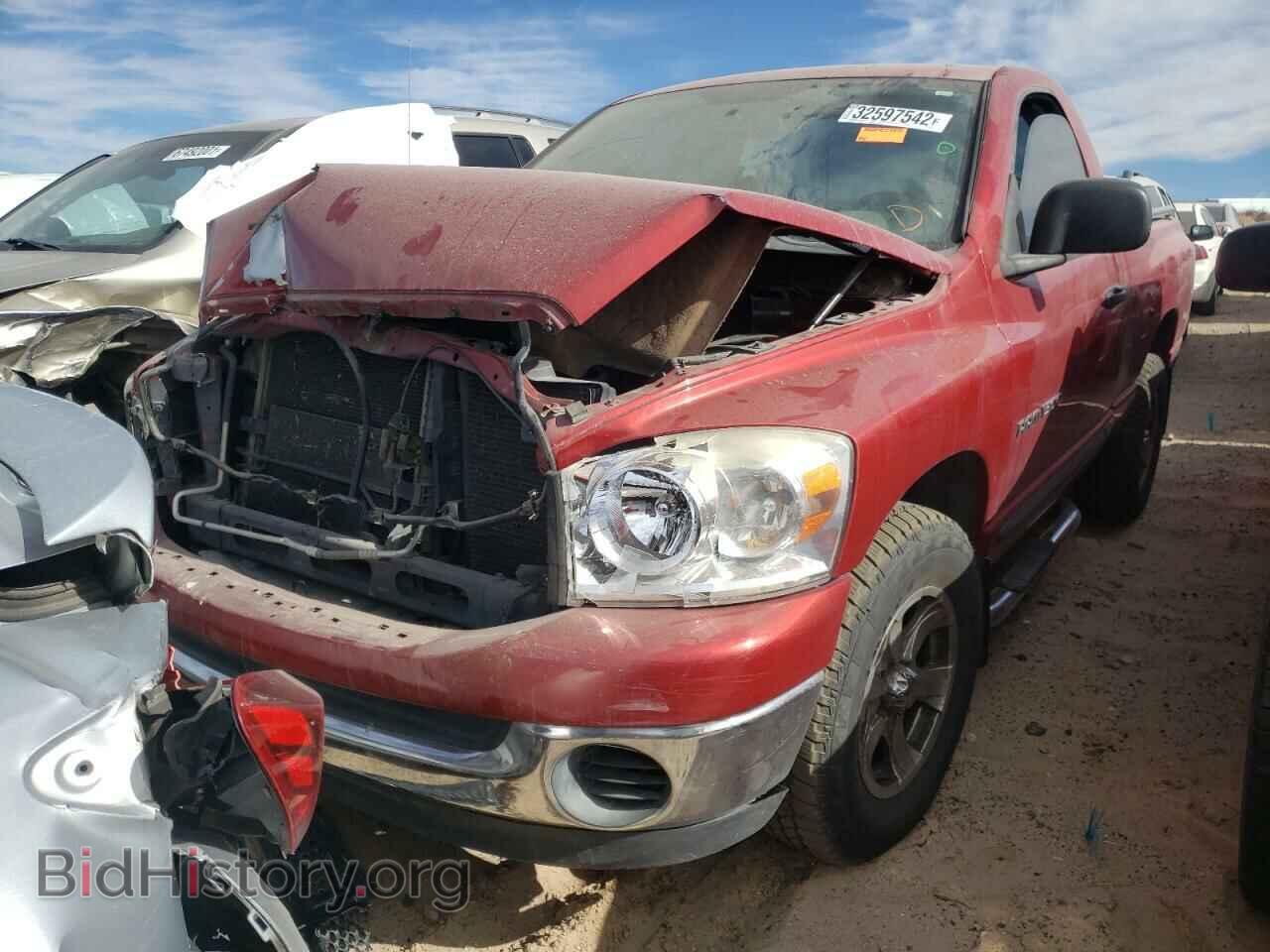 2007 DODGE RAM 1500 - VIN: 1D7HA16P47J537779 - Фото 9