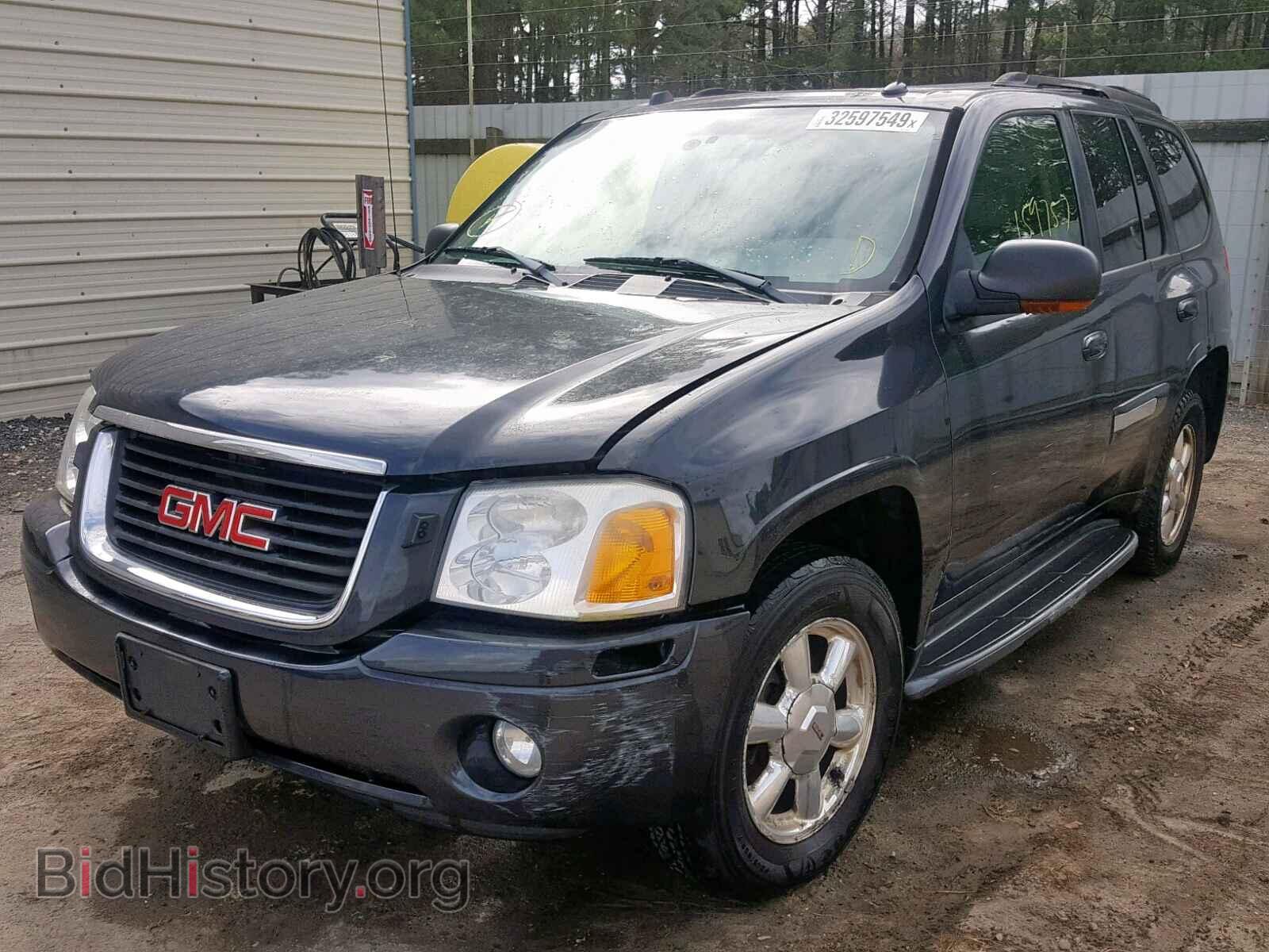 2005 GMC ENVOY - VIN: 1GKDT13S152335165 - Фото 2