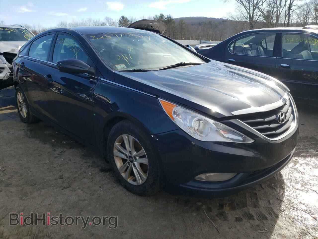 Фотография 5NPEB4AC8DH762209 - HYUNDAI SONATA 2013