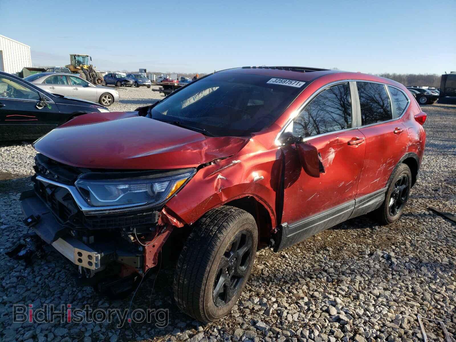 2017 HONDA CRV - VIN: 2HKRW2H55HH683085 - Фото 2