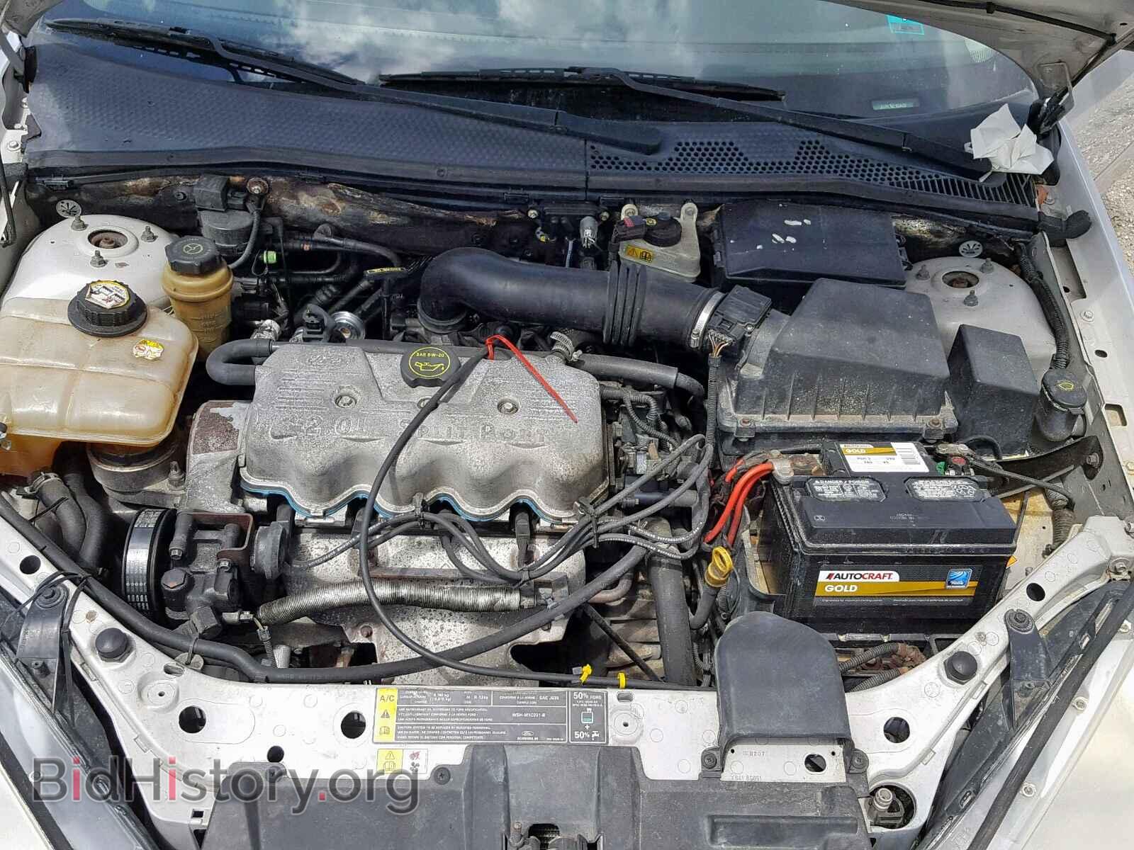 2000 FORD FOCUS SE - VIN: 1FAFP34P9YW126726 - Фото 7