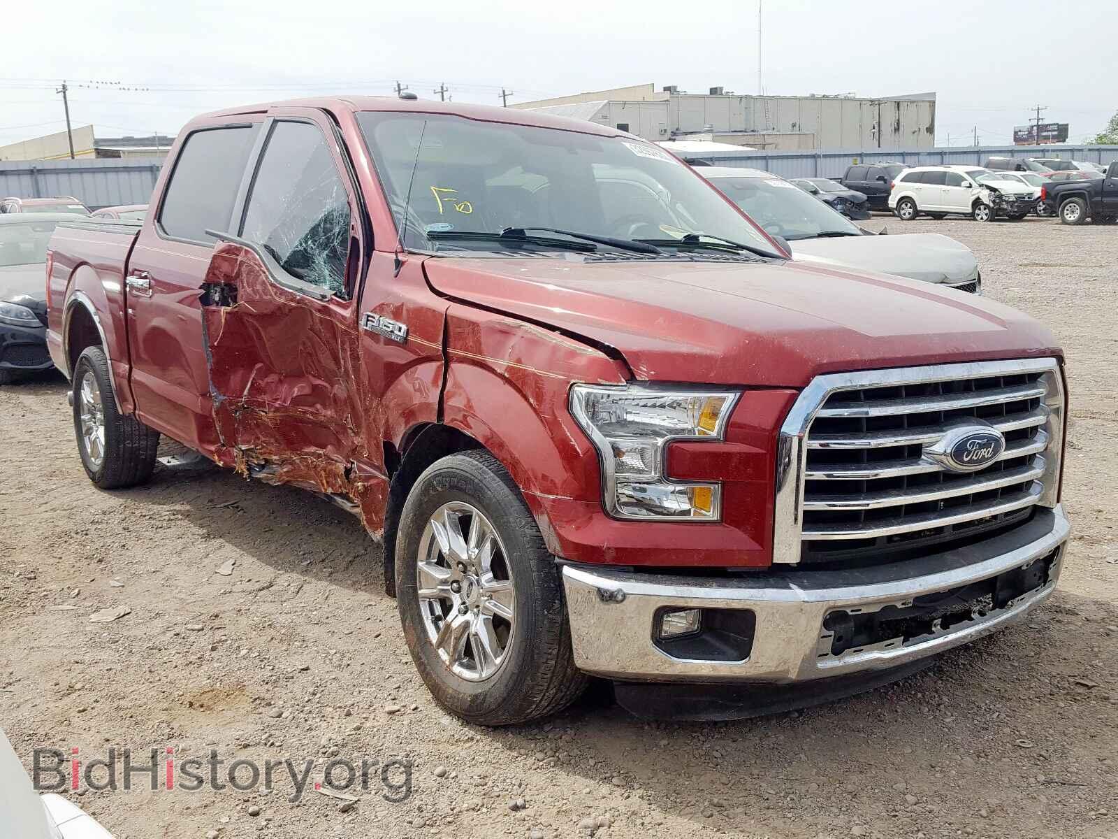 Фотография 1FTEW1CF7GKE42136 - FORD F150 2016