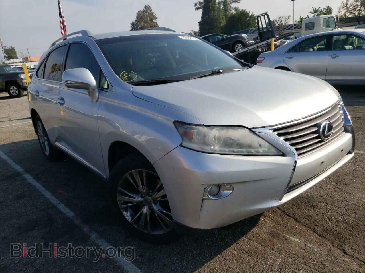 Photo 2T2ZK1BA2DC089249 - LEXUS RX350 2013