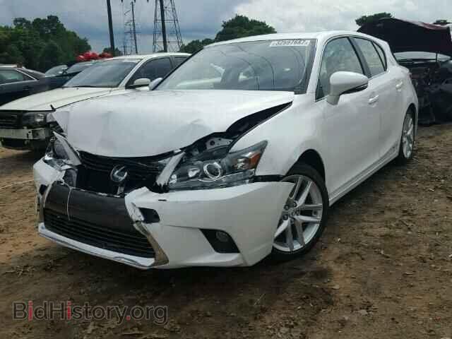2017 LEXUS CT 200 - VIN: JTHKD5BH1H2293094 - Фото 2