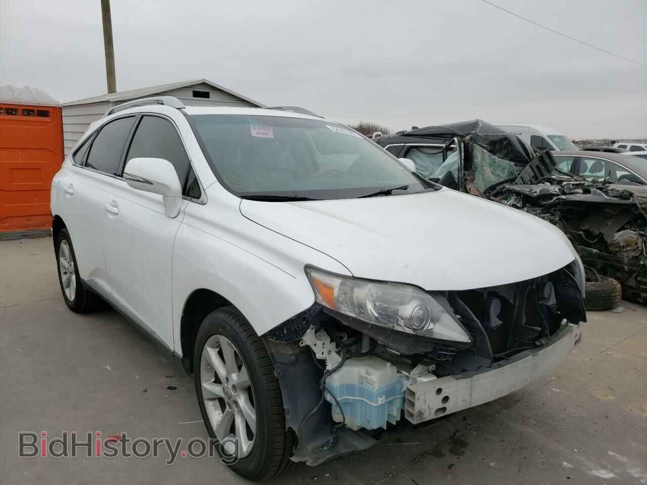 Photo 2T2ZK1BA6AC027056 - LEXUS RX350 2010