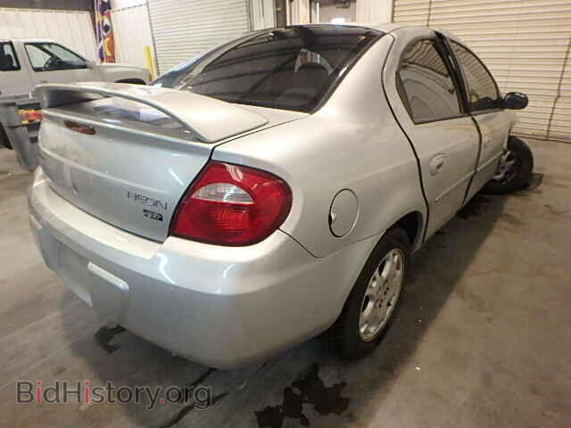 2003 DODGE NEON - VIN: 1B3ES56C33D201792 - Фото 4