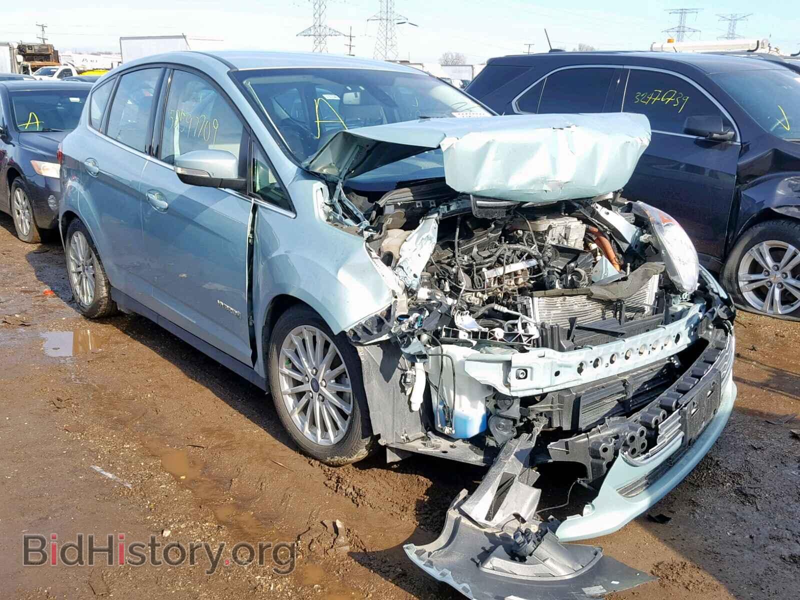 Фотография 1FADP5BU6EL515011 - FORD C-MAX SEL 2014