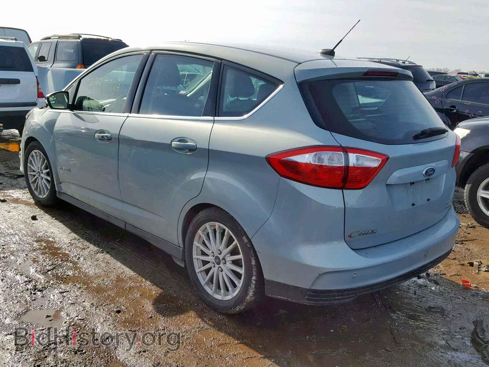 2014 FORD C-MAX SEL - VIN: 1FADP5BU6EL515011 - Фото 3