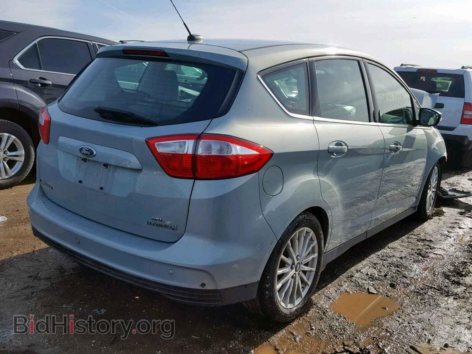 2014 FORD C-MAX SEL - VIN: 1FADP5BU6EL515011 - Фото 4