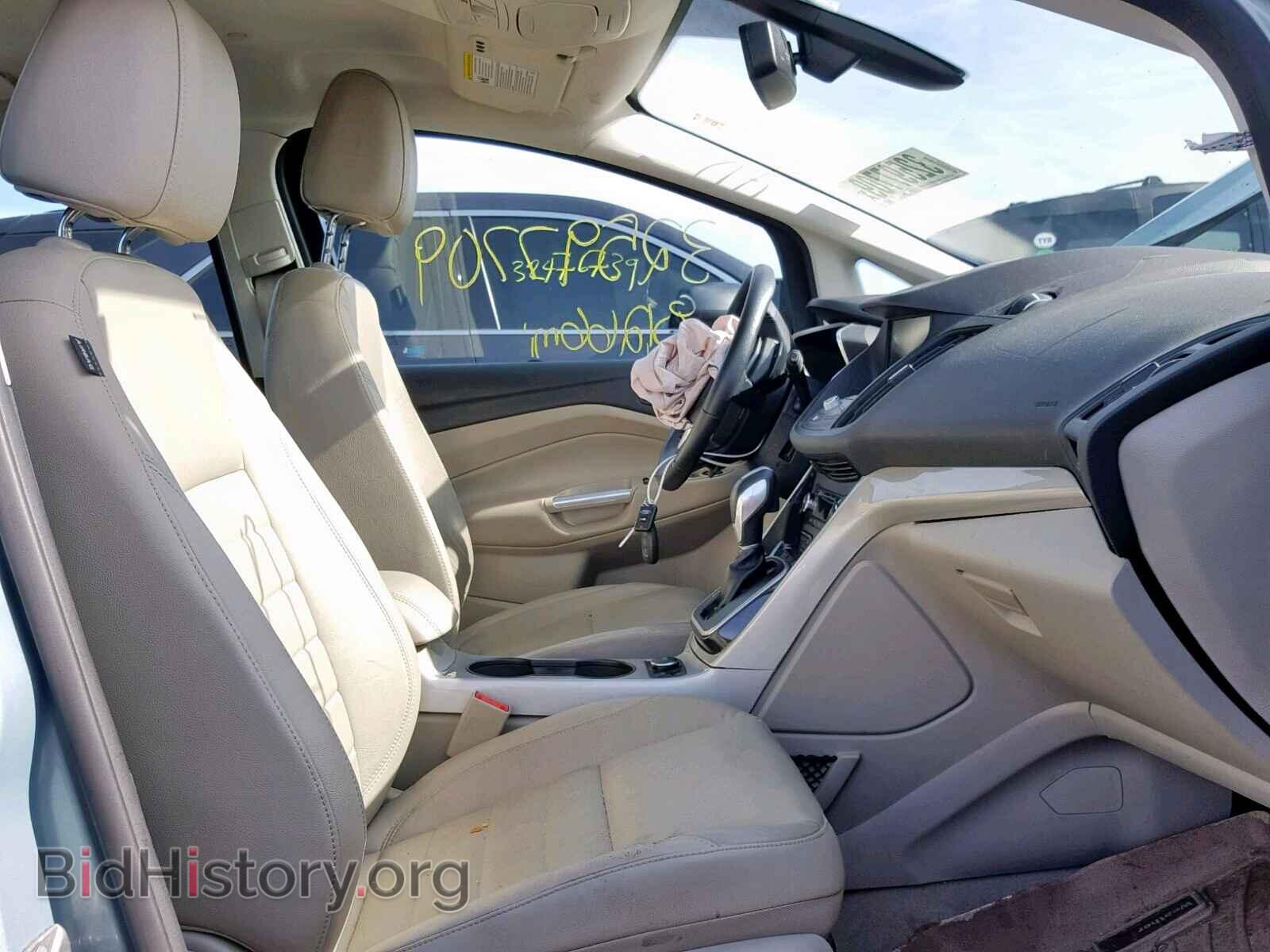 2014 FORD C-MAX SEL - VIN: 1FADP5BU6EL515011 - Фото 5