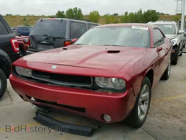 2009 DODGE CHALLENGER - VIN: 2B3LJ44V29H524221 - Фото 2