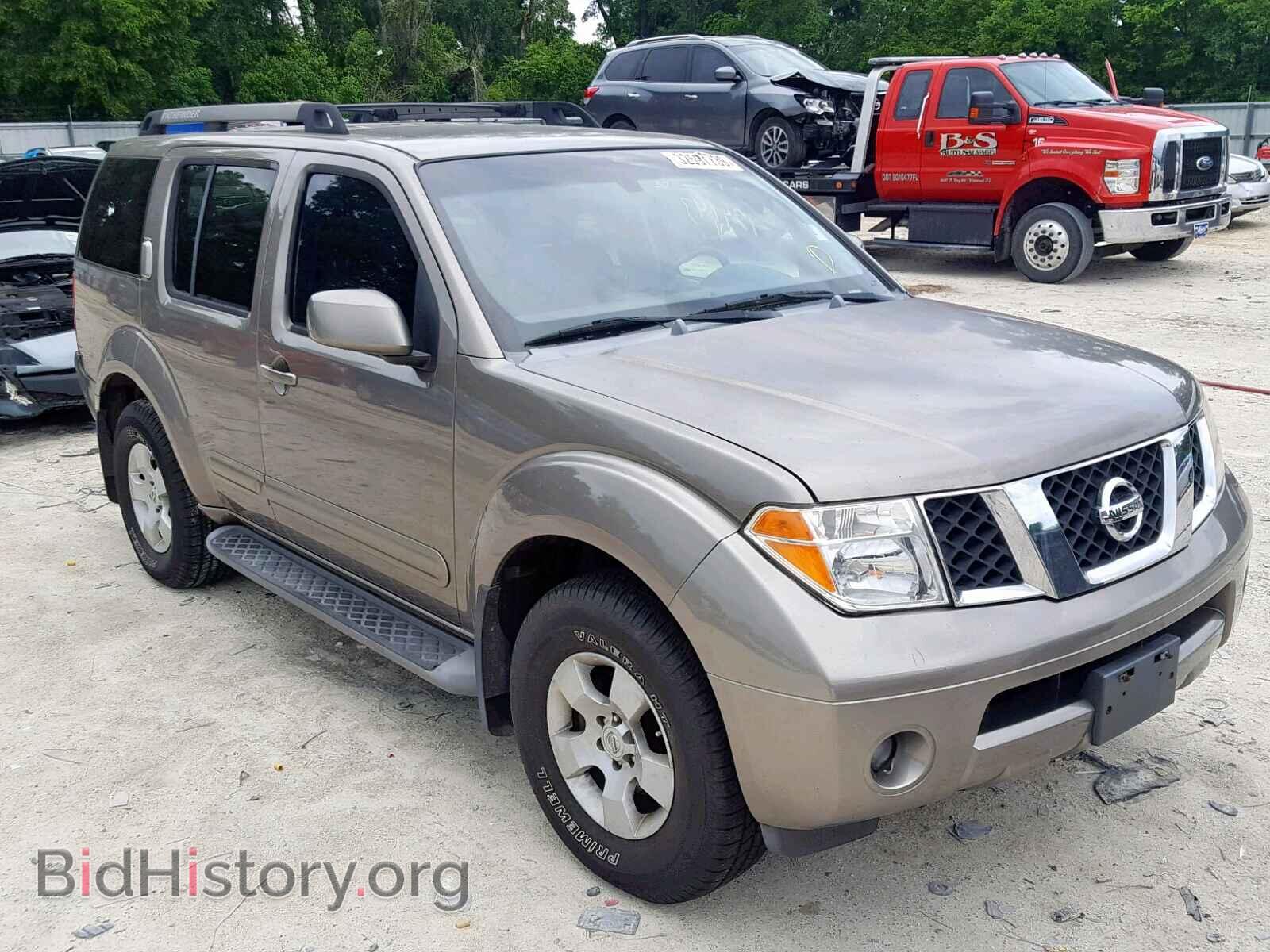 Photo 5N1AR18W45C773743 - NISSAN PATHFINDER 2005