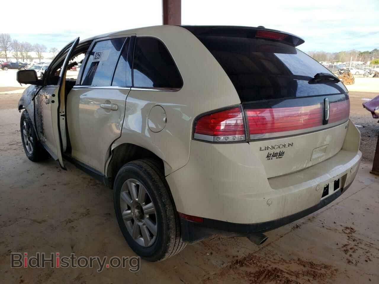 2007 LINCOLN MKX - VIN: 2LMDU68C47BJ28631 - Фото 3