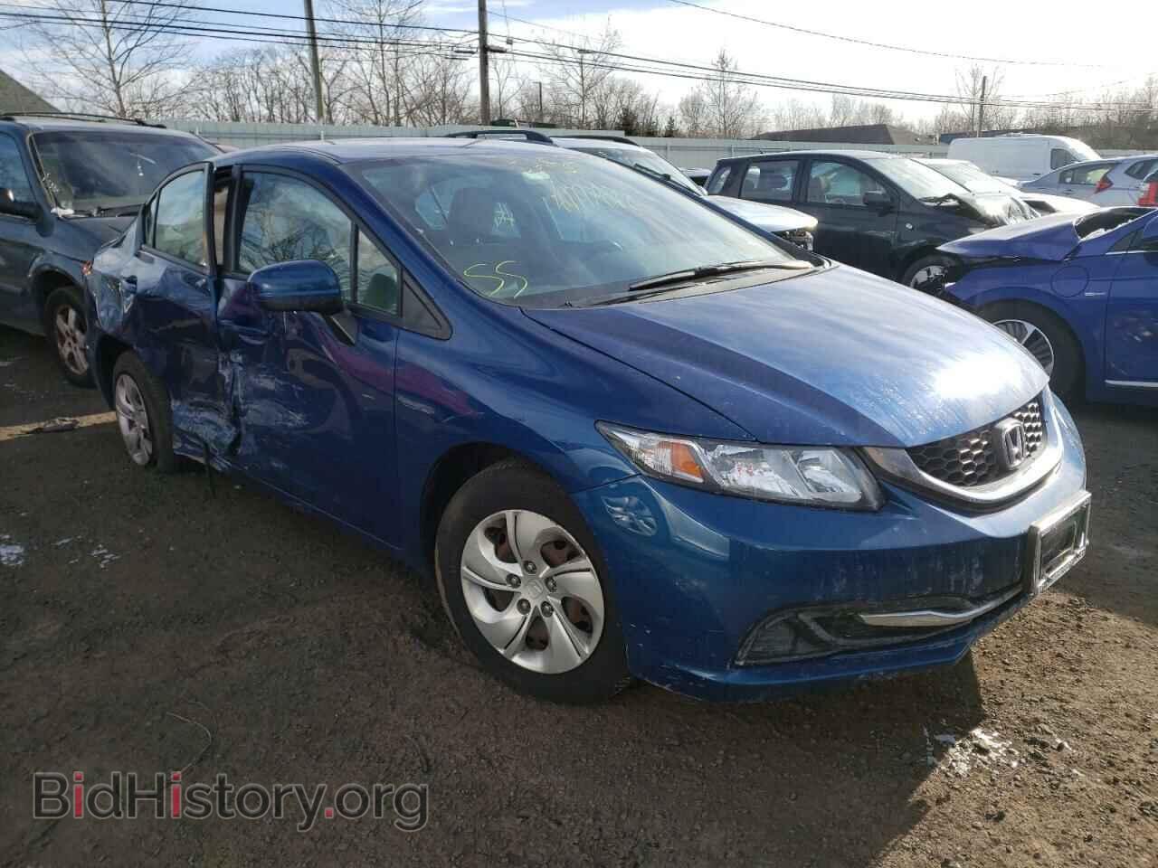 Фотография 19XFB2F56FE234355 - HONDA CIVIC 2015